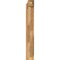 Ekena Millwork Traditional Rough Sawn Craftsman Outlooker, Western Red Cedar, 6"W x 30"D x 42"H OUT06X30X42TRA04RWR - alternate 3